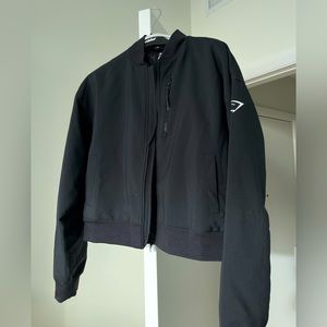 GYM SHARK BLACK JACKET
